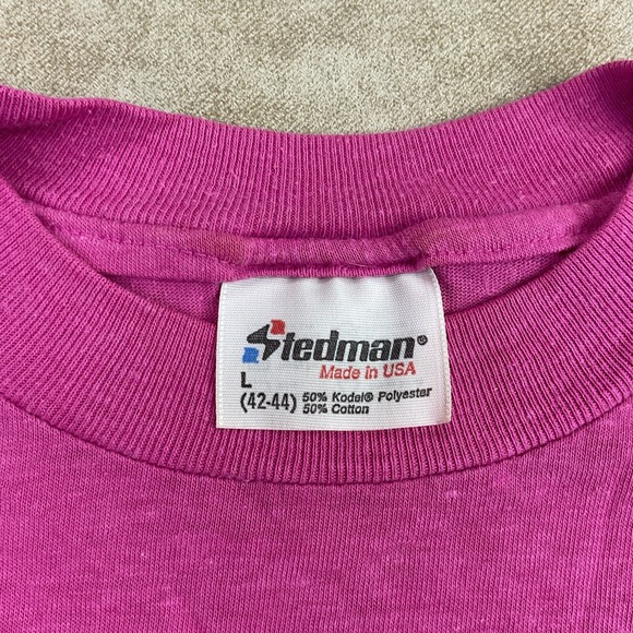 Vintage Linville Falls North Carolina Shirt 80s Campground Single Stitch Barbour - Picture 3 of 9